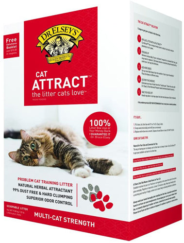 Precious Cat Attract Clumping Litter 20lbs,