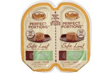 Nutro Products PERFECT PORTIONS Soft Loaf Chicken and Liver Cat Wet Food 2.65 oz 24 Pack