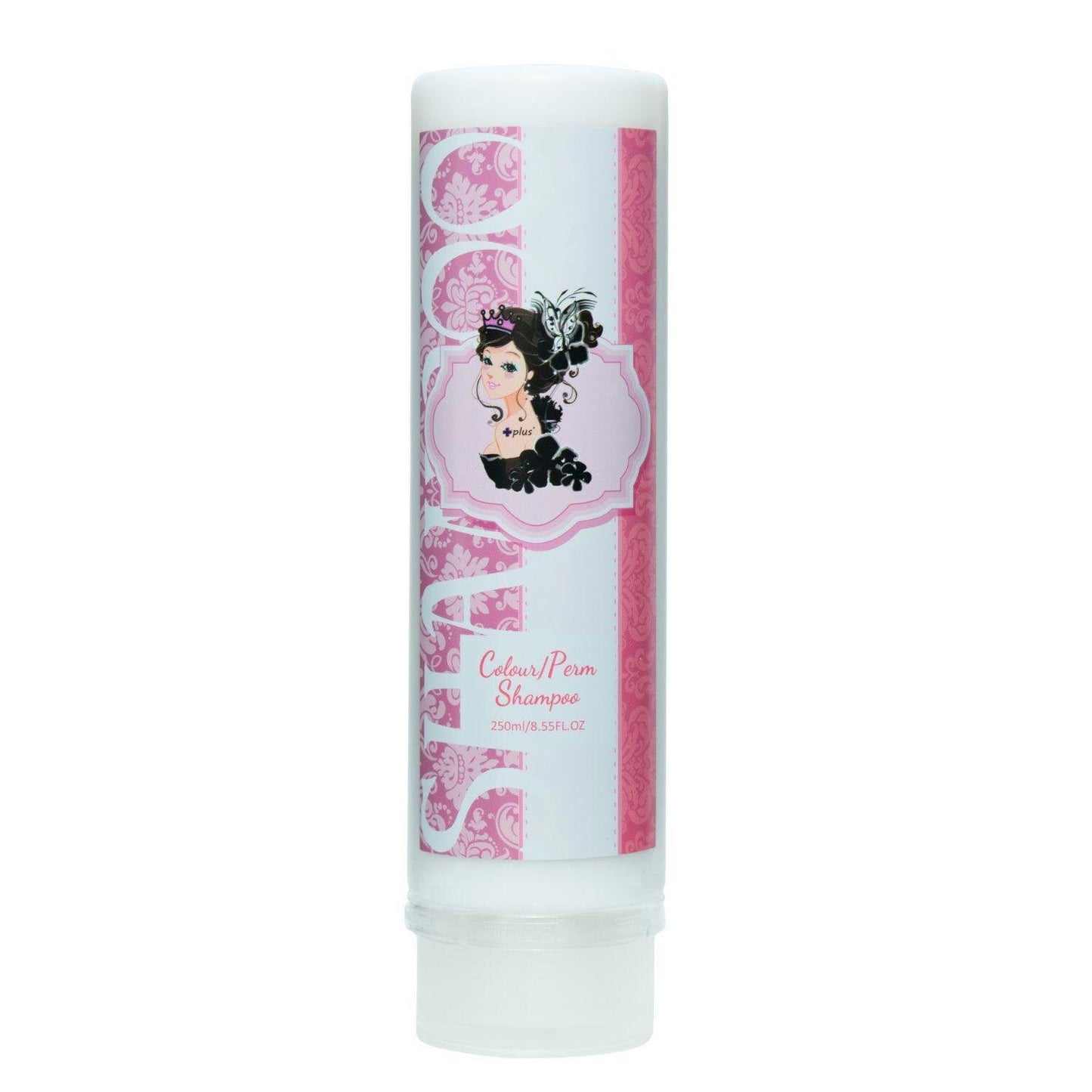 + Plus Colour/Perm Shampoo 250ml Fixed Size