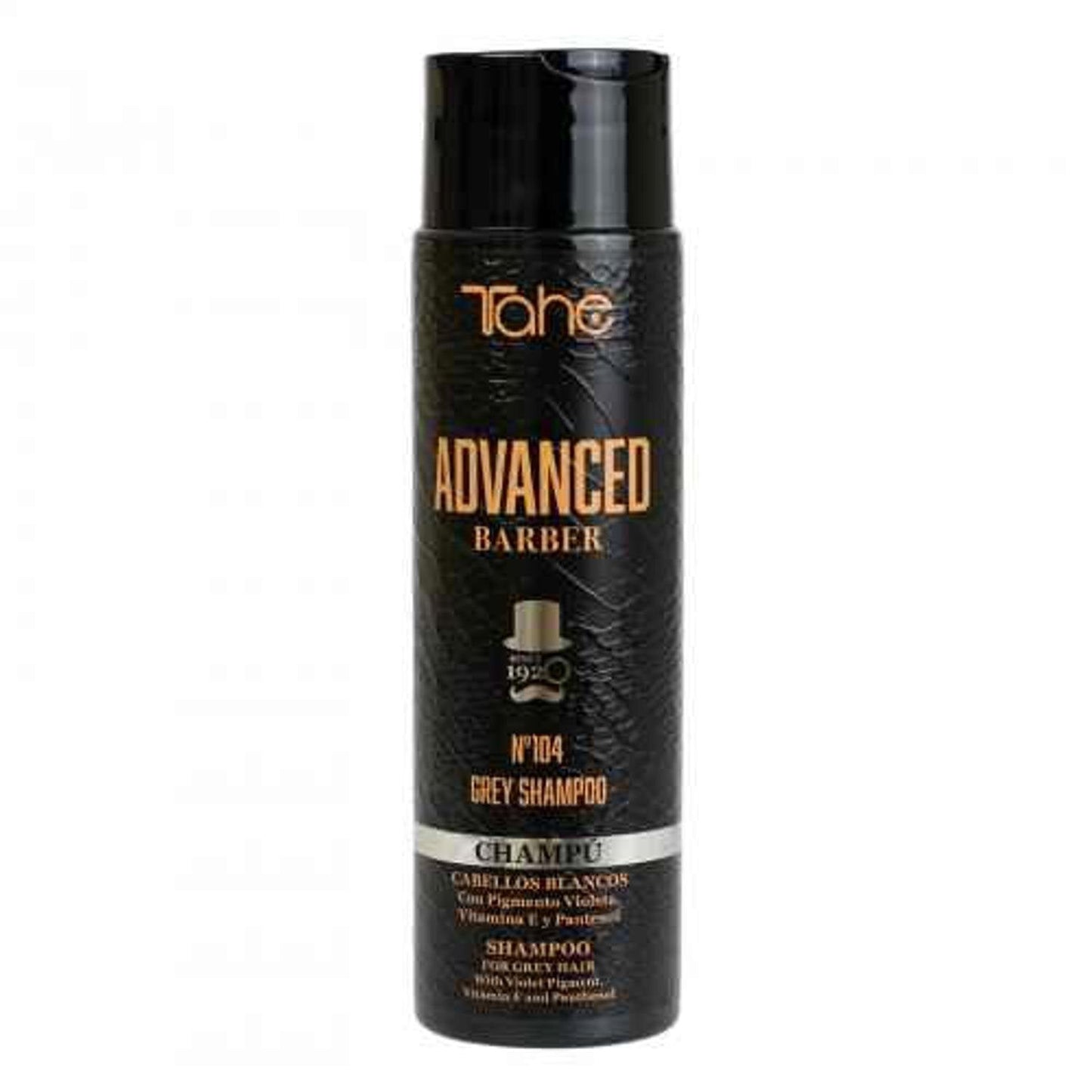Tahe TAHE - N?104 Grey Shampoo Advanced Barber 300ml Fixed Size