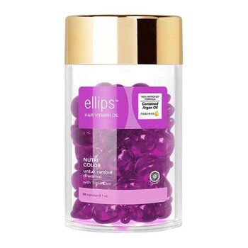 Ellips VITAMIN-HAIR TREATMENT (Purple) New Version 50pcs Fixed Size