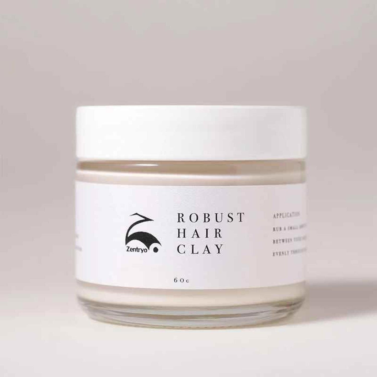 Zentryo Zentryo Robust Hair Clay 60g