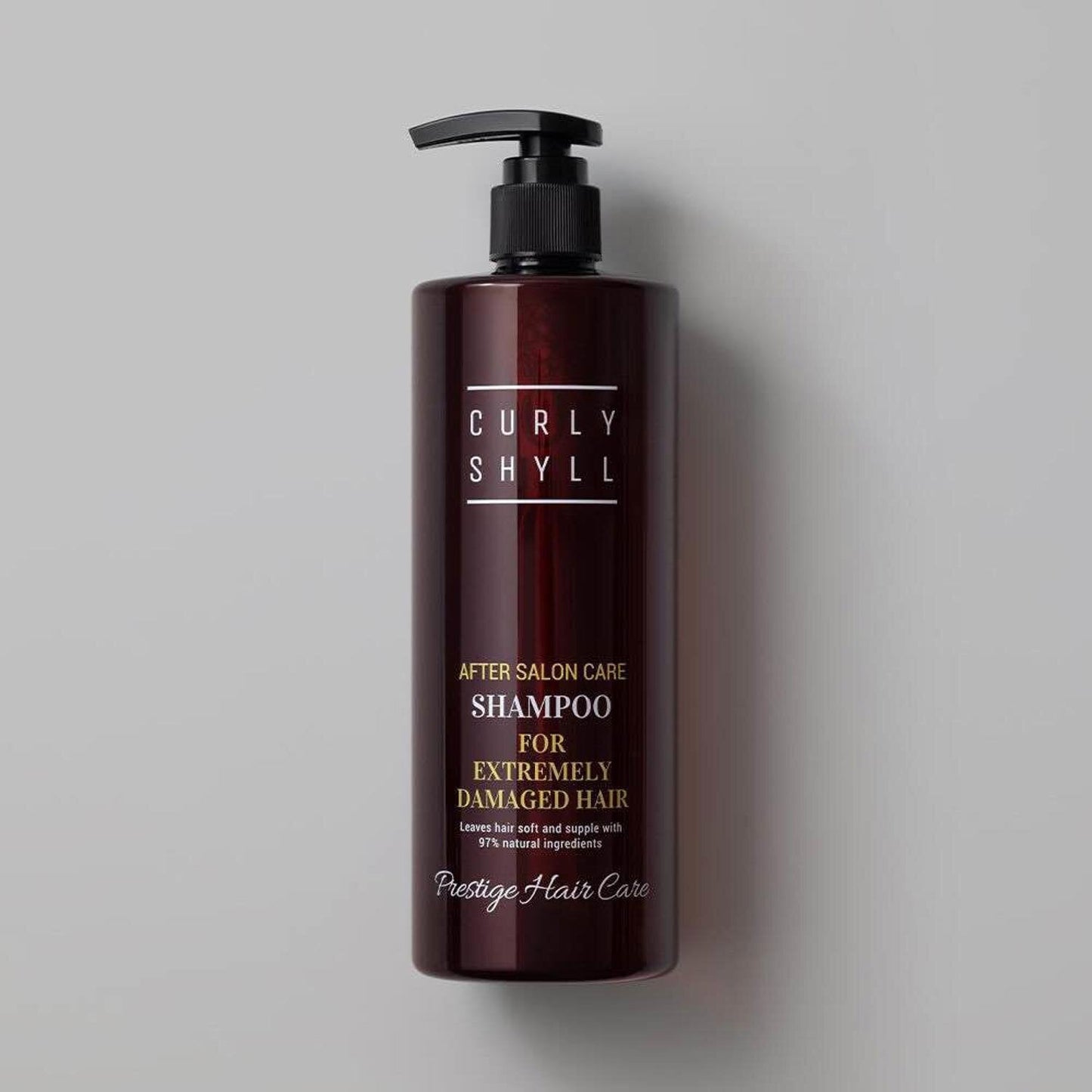 Curly Shyll After Salon Care Shampoo For Extremely Damaged Hair?500ml Fixed Size