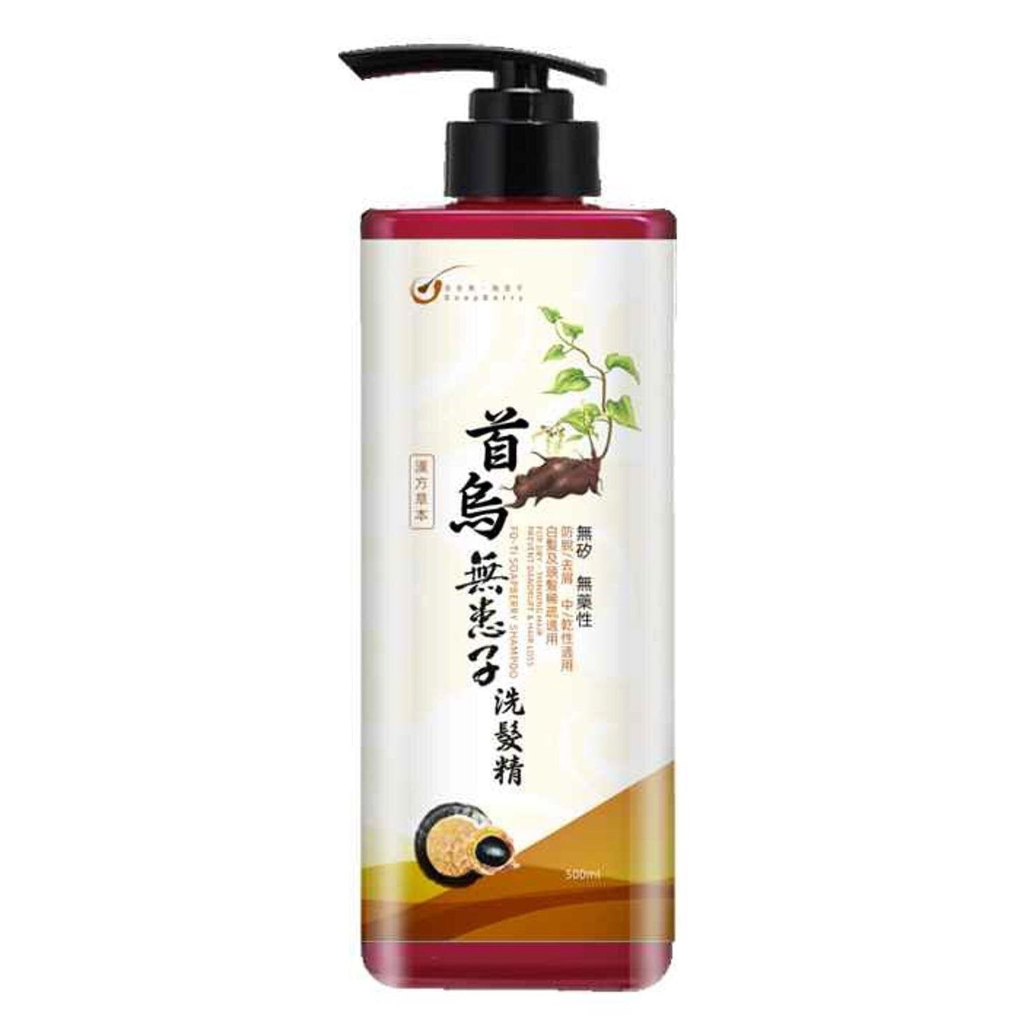 Soapberry Fo-Ti Soapberry Shampoo 500ml Fixed Size