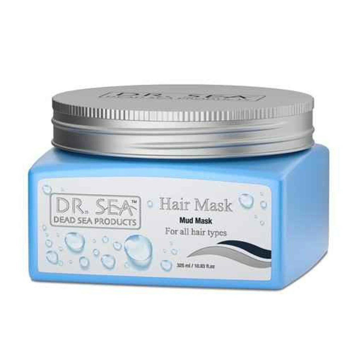 DR. SEA Dead Sea Mud Hair Mask - Prevents Hair Loss 325ml Fixed Size