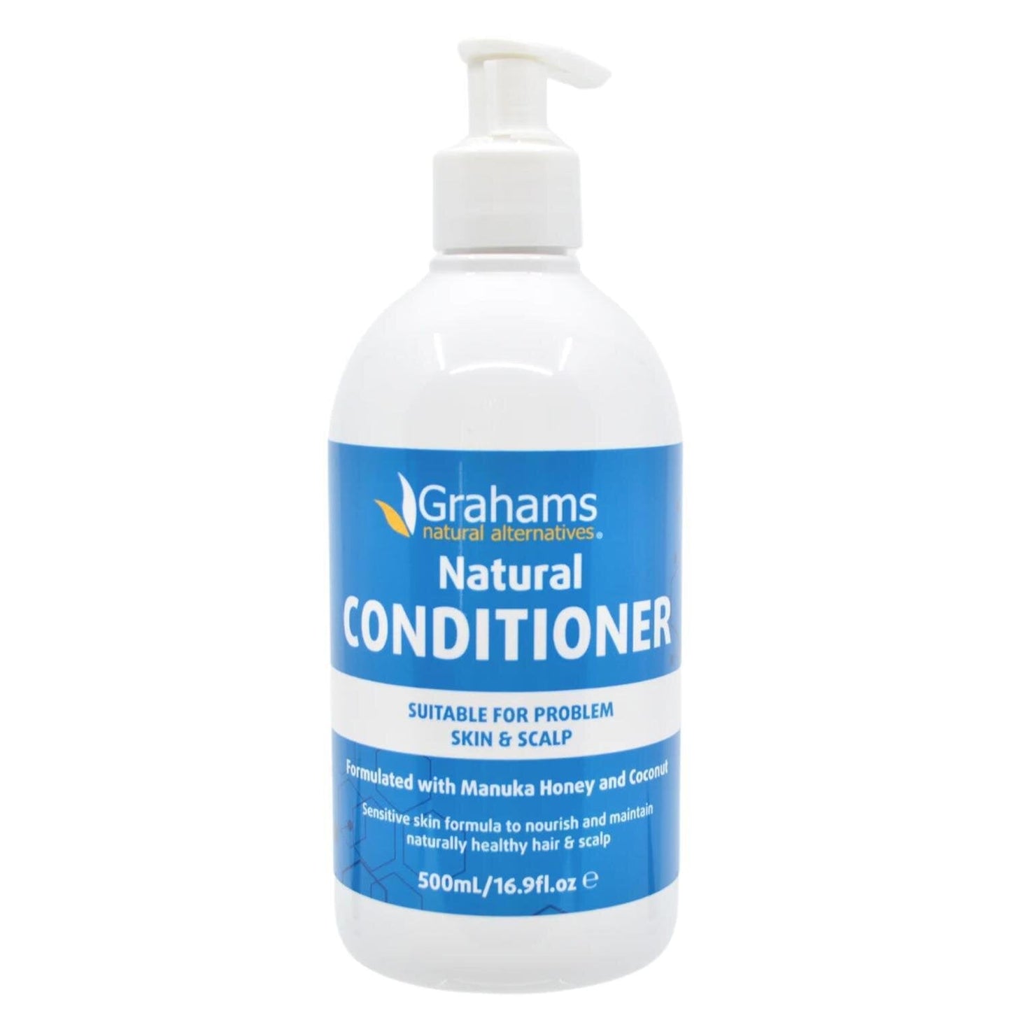 GRAHAMS NATURAL ALTERNATIVES Natural Conditioner 500ml fixed - fixed s