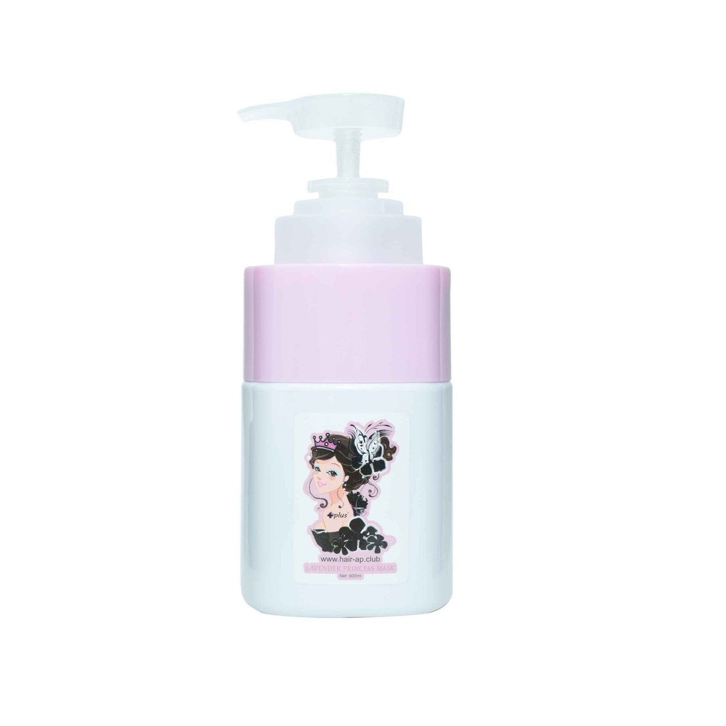 + Plus Lavender Princess Hair Mask 600ml Fixed Size
