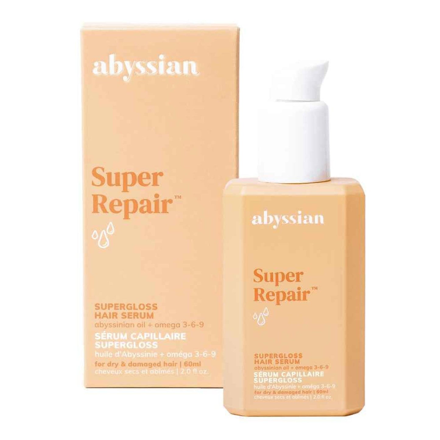 Abyssian Supergloss Hair Serum 60 ml