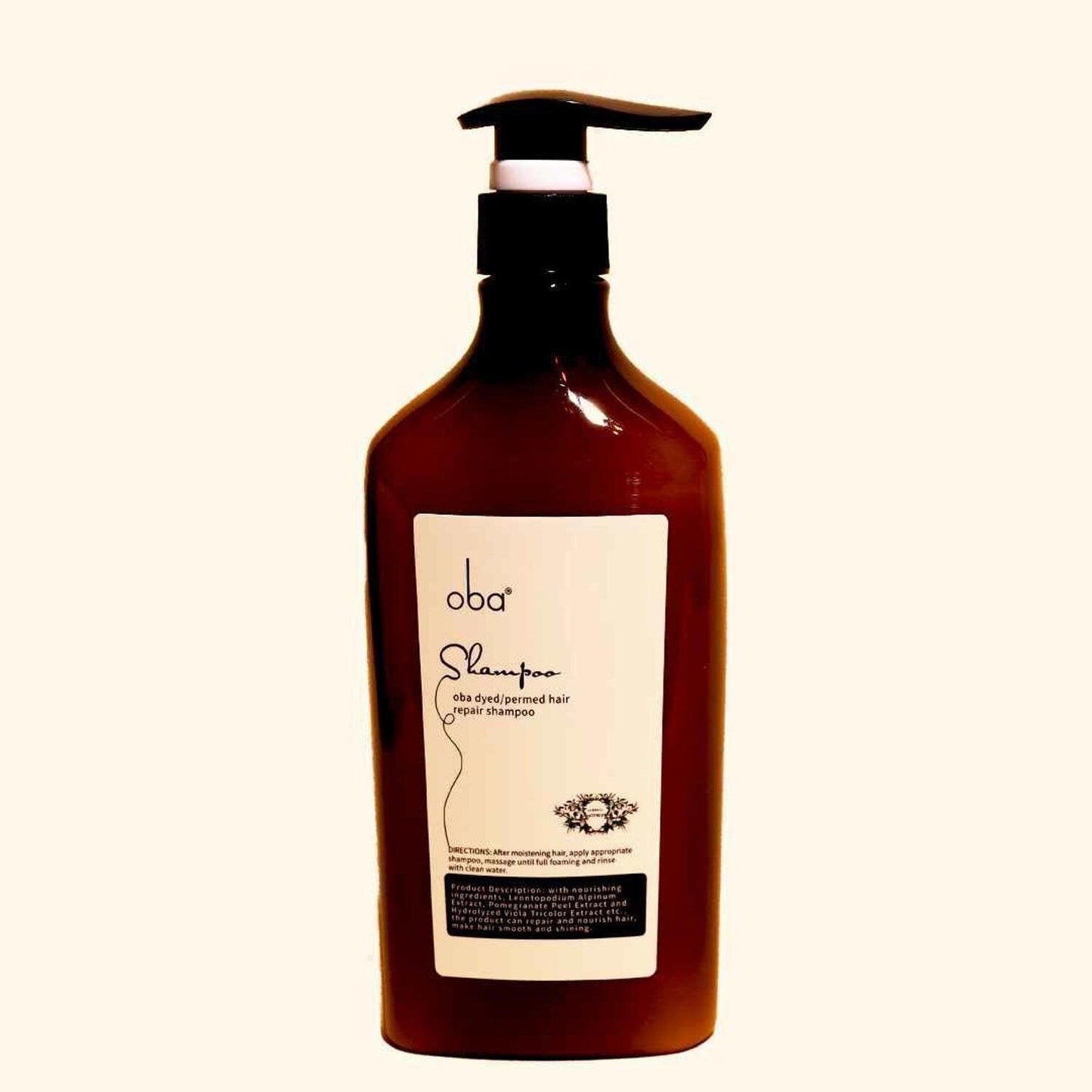 Interoba Oba dyed or permed hair repair shampoo Fixed Size