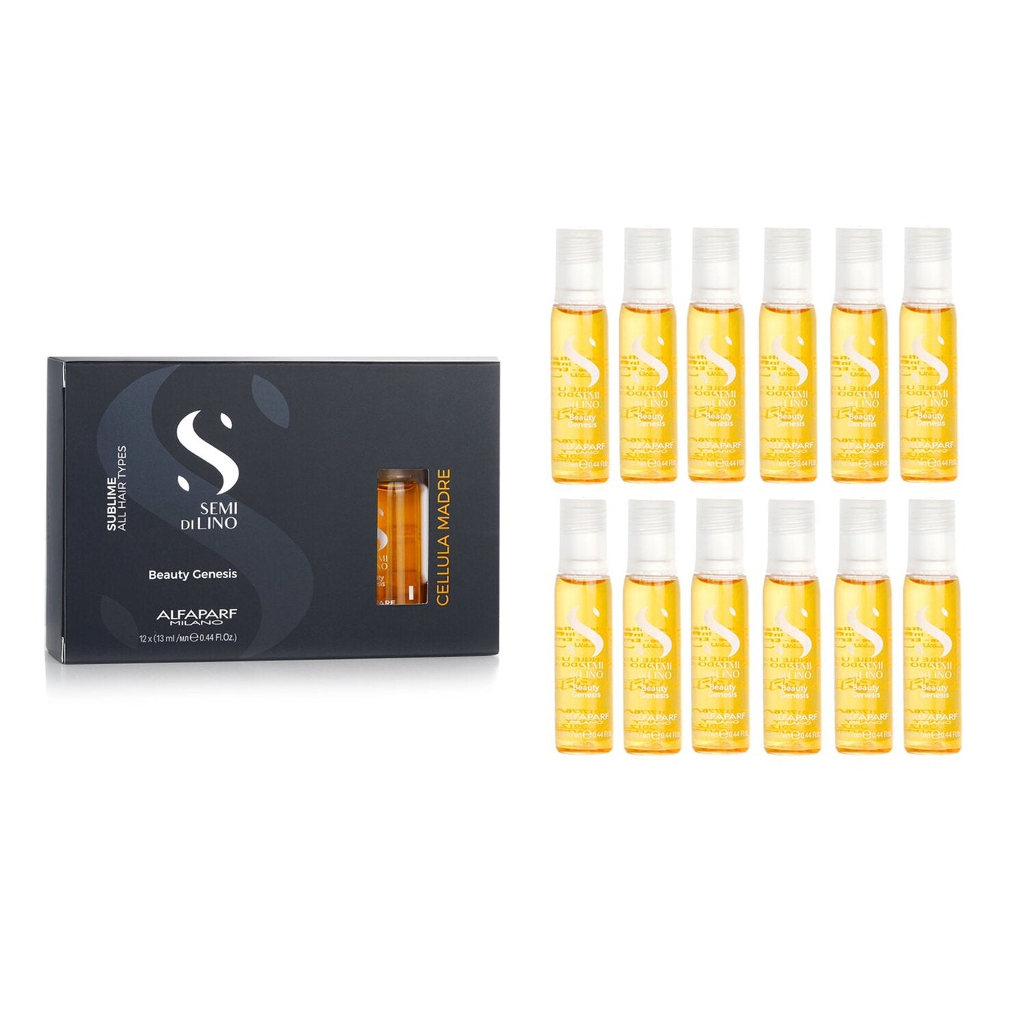 AlfaParf Semi Di Lino Sublime Beauty Genesis (All Hair Types) 12x13ml/0.44oz
