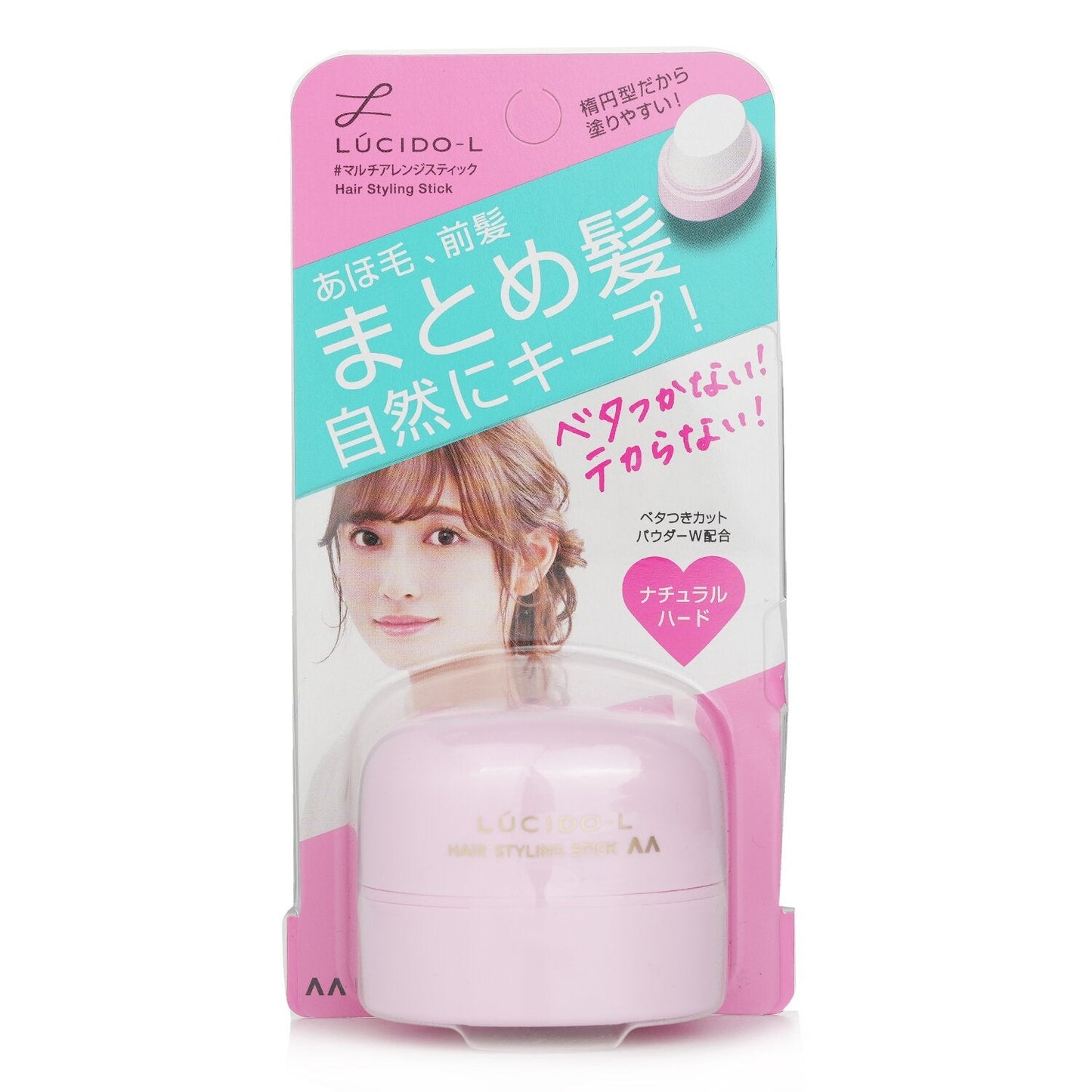 Lucido-L Hair Styling Stick Light & Smooth 13g/0.45oz