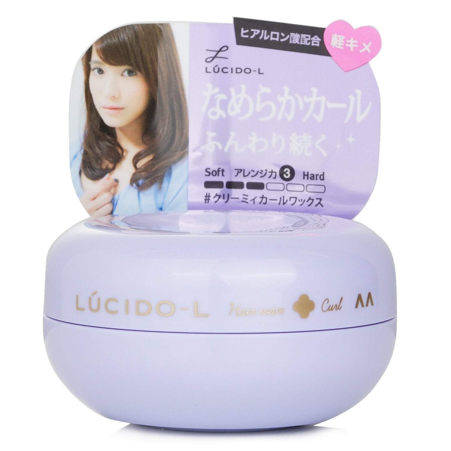 Lucido-L Curl Hair Wax 60g