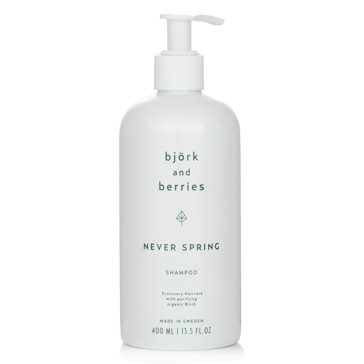 Bjork & Berries Never Spring Shampoo 400ml/13.5oz