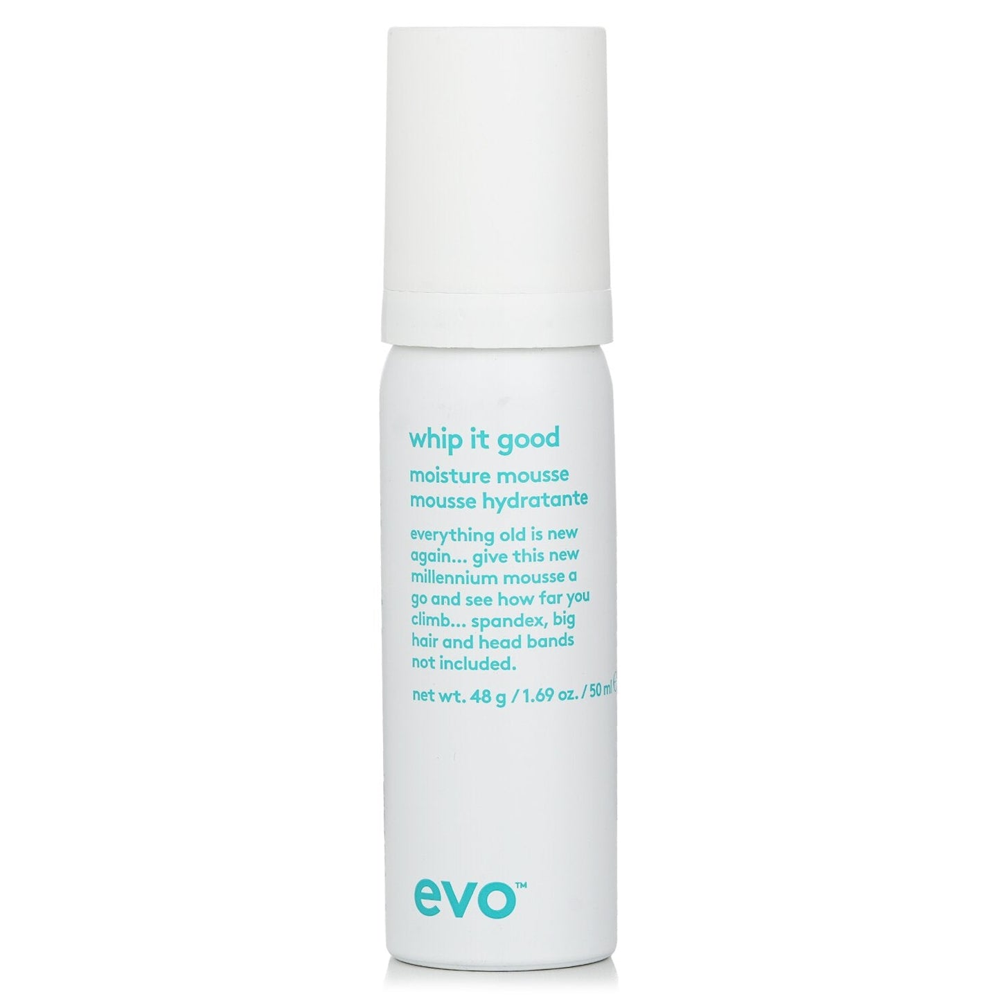 Evo (Aerosol) Whip It Good Moisture Mousse 50ml/1.69oz