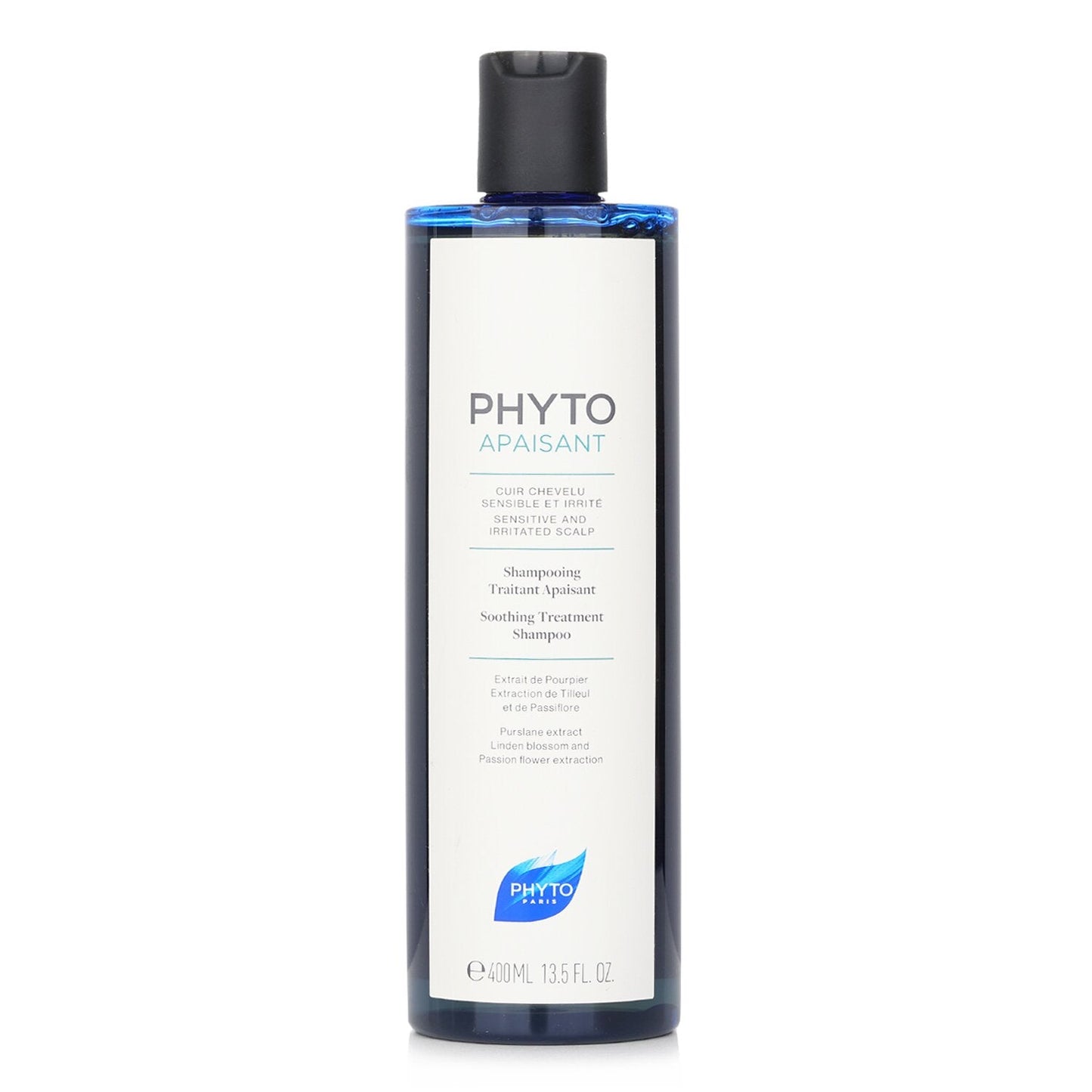 Phyto PhytoApaisant Soothing Treatment Shampoo (Sensitive and Irritated Scalp) 400ml/13.5oz