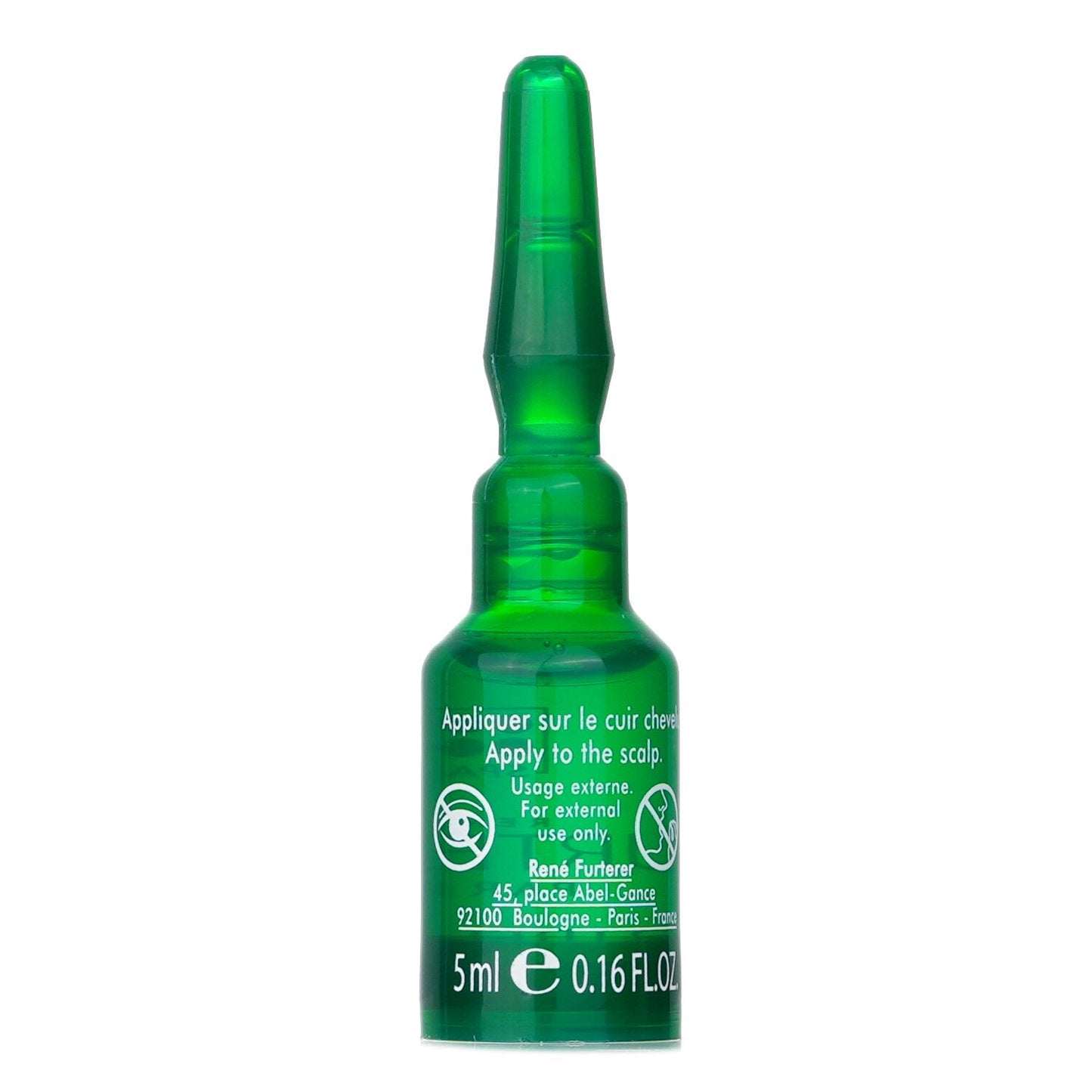 Rene Furterer Triphasic Reactional Anti-Hair Loss Ritual Sudden Hair Loss Treatment (Damage) 24x5ml