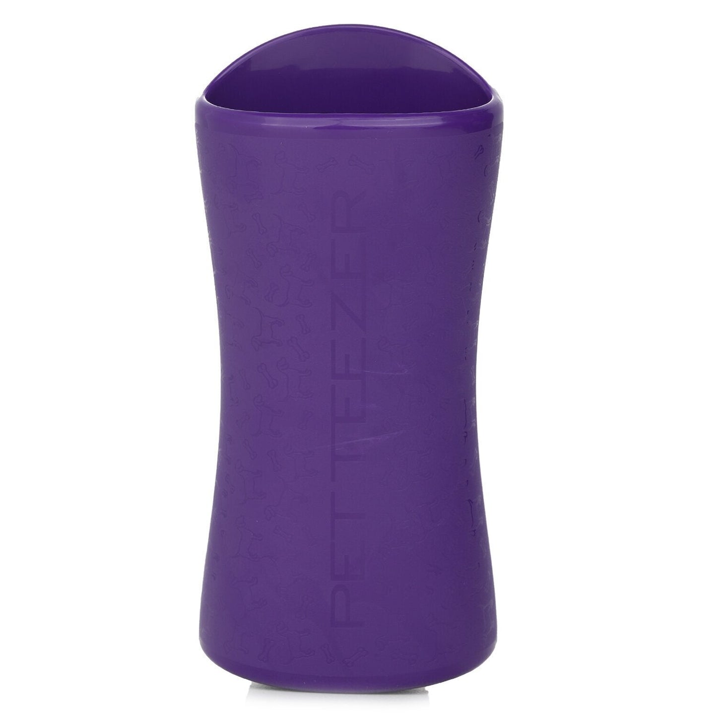 Tangle Teezer Pet Teezer De-Shedding & Dog Grooming Brush (For Heavy Shedding & Long Haired Dogs) - # Purple / Grey 1pcs