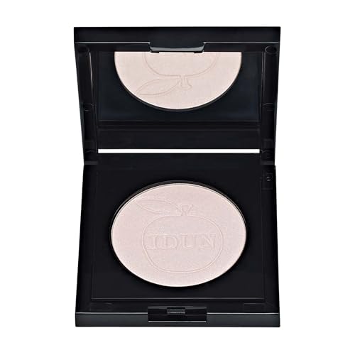IDUN Minerals Translucent Illuminating Mineral Powder Highlighter - Locks Your Foundation In Place - Accentuating Your Best Features - Tilda - 0.12 Oz, (I0100260)