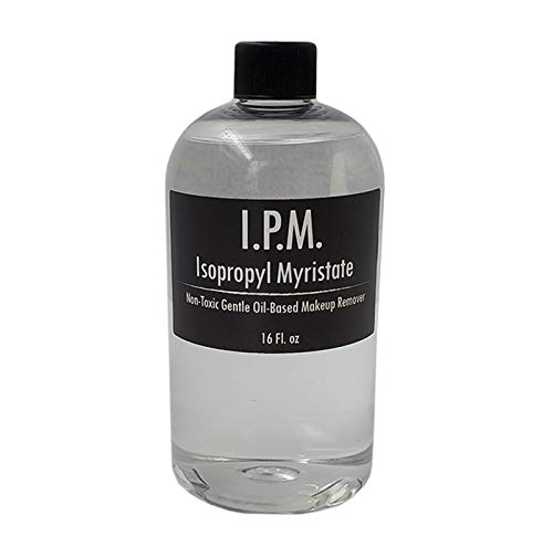 IPM Isopropyl Myristate 16 Oz - Professional Makeup and Adhesive Remover - Removes Pros-aide and PAX Paint - Makeup Thinner and Airbrush Makeup Thinner