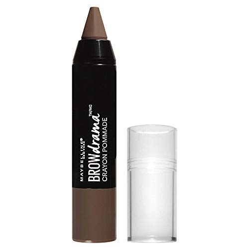 Maybelline New York Brow Drama Pomade Crayon, Soft Brown, 0.04 oz.