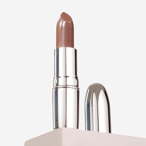 nude envie mocha lipstick - Certified Vegan Lipstick Paraben Cruelty, Paraben Free - Enriched with Vitamin E and Jojoba Oil (Attitude)