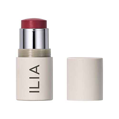 ILIA - Multi-Stick For Lips + Cheeks | Cruelty-Free, Vegan, Clean Beauty (A Fine Romance, 0.15 oz | 4.5 g)