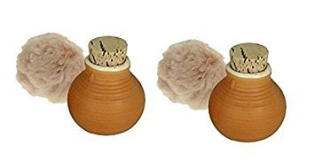 Indian Earth – Original Bronzer with Free Applicator Puff 2 g – 2 Pack