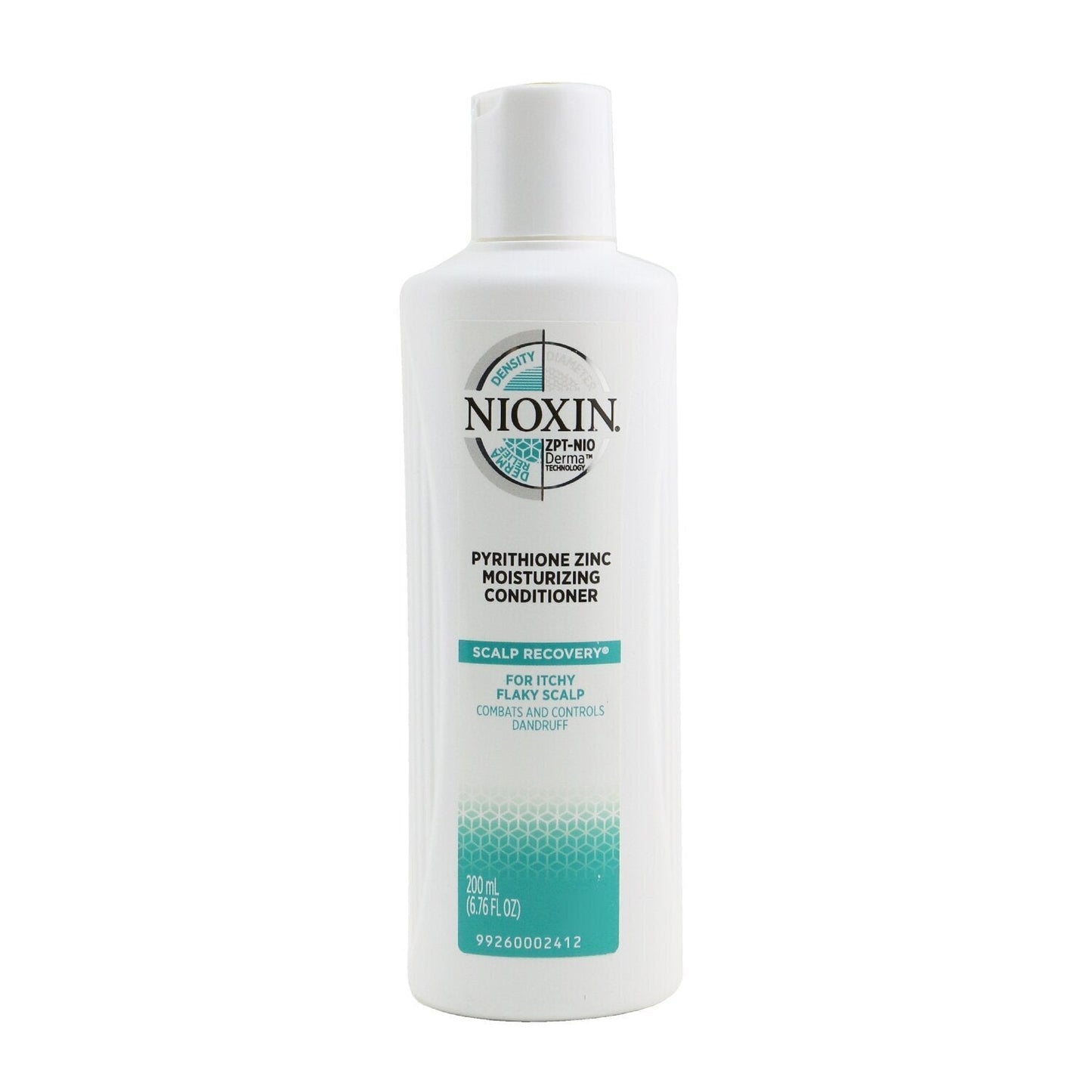 Nioxin Scalp Recovery Pyrithione Zinc Moisturizing Conditioner (For Itchy Flaky Scalp)? 81645729 (Exp. Date: 12/2023) 200ml/6.76oz