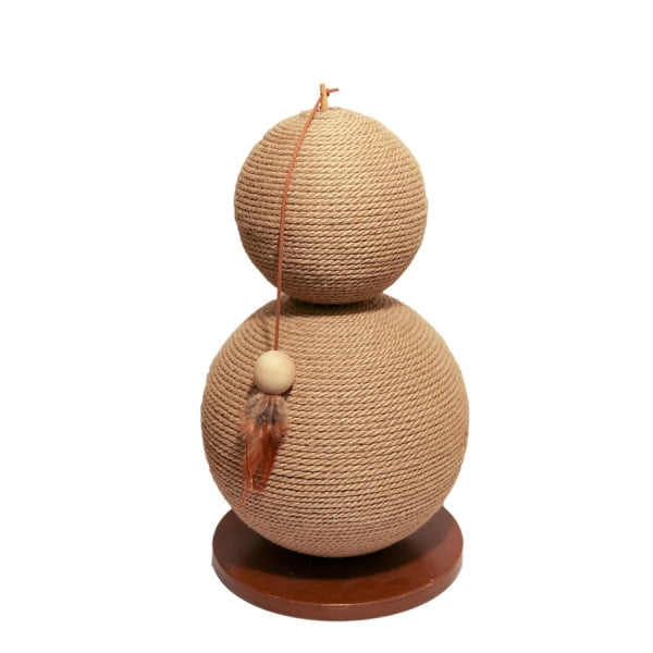 Catwalk Collection Natural Cat Scratcher - Coriander