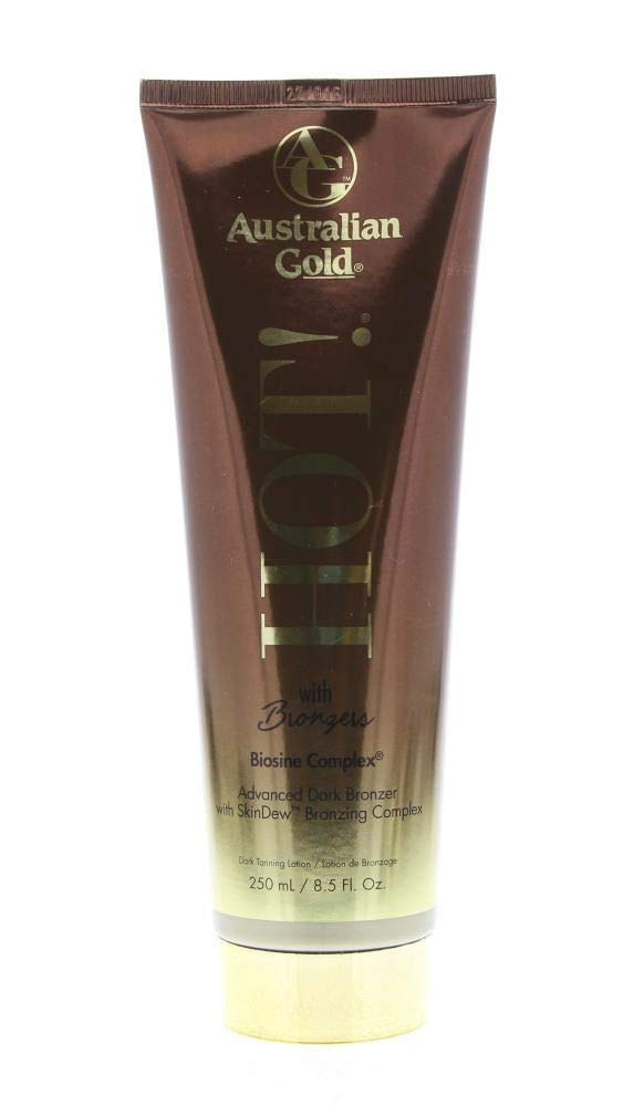 Australian Gold Hot! with Advanced Dark DHA Bronzers, 8.5 Ounce