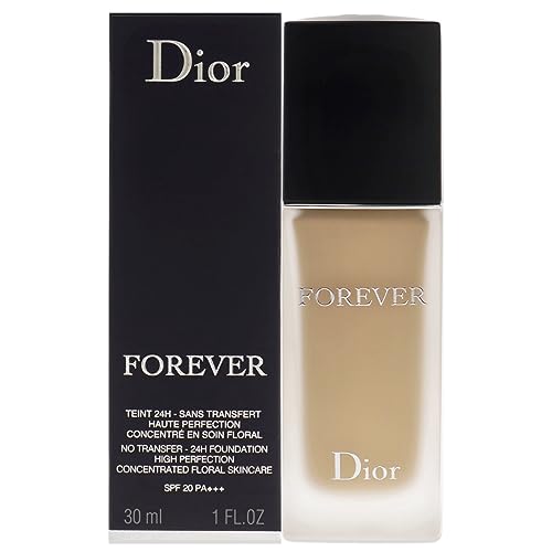 Christian Dior Forever 24Hr Wear Foundation 30ml (3W Warm), 1 Fl Oz (Pack of 1)