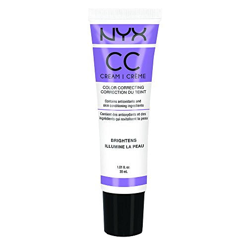 NYX Cosmetics Color Correcting CC Cream CCCR04 - Lavender - Medium / Deep