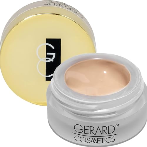 Gerard Cosmetics Clean Canvas Fair Eye Concealer and Base Smudge Proof | Makeup Primer and Eyeshadow Base | Made in the USA | Vegan Formula | Cruelty Free