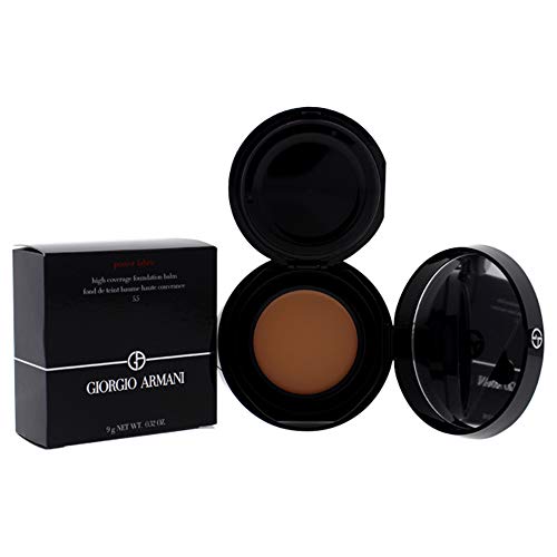 Giorgio Armani Power Fabric High Coverage Foundation Balm - 5.5 Women Foundation 0.32 oz