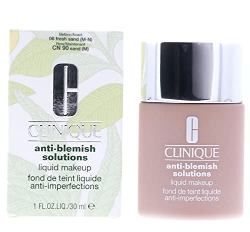 Clinique Anti Blemish Solutions Liquid Makeup, 06 Fresh Sand, 1 Ounce