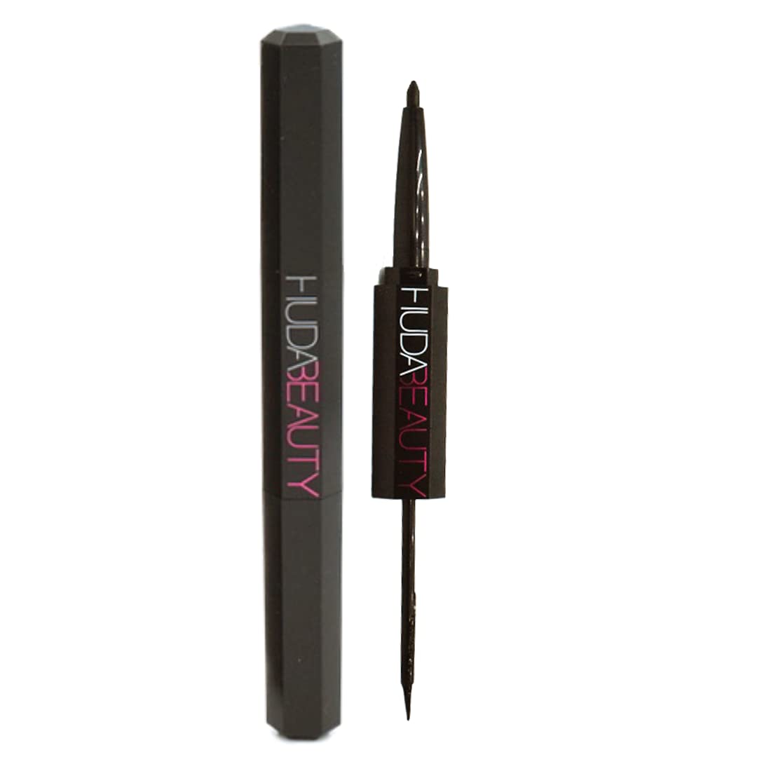 HUDA BEAUTY Life Liner Double Ended Eyeliner Liquid & Pencil#