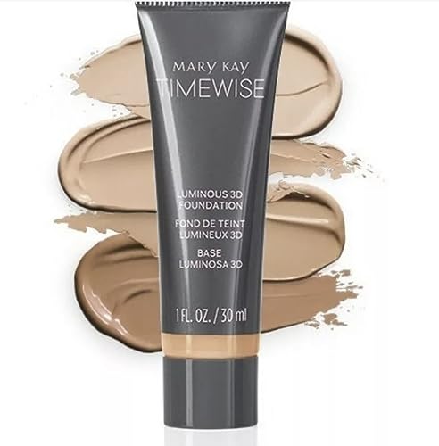 Mary Kay TimeWise Luminous 3D Foundation 1 Fl oz. / 30 ml - Ivory N 160
