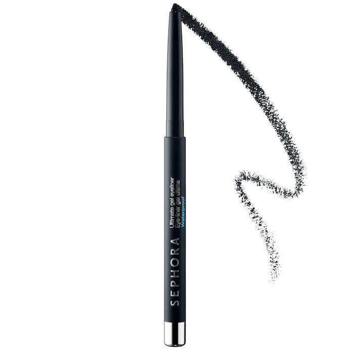 SEPHORA COLLECTION Ultimate Gel Waterproof Eyeliner Pencil Matte Black