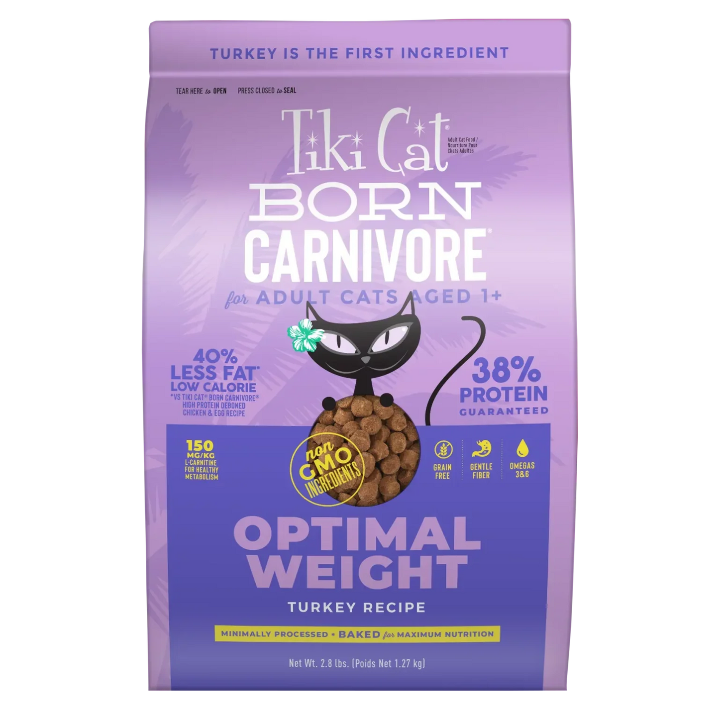 Tiki Cat Born Carnivore Optimal Weight Turkey