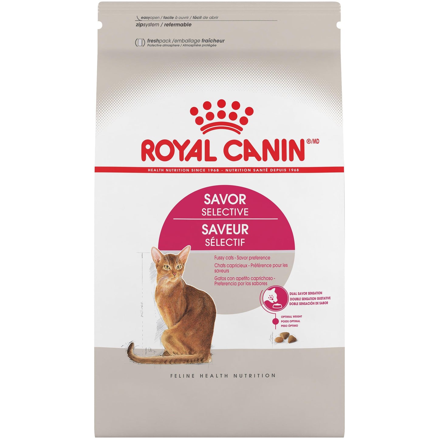 Royal Canin Savor Selective Dry Adult Cat Food
