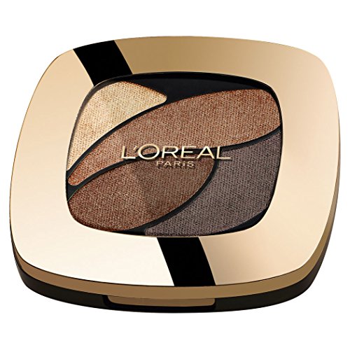 Riche Color Eyeshadow Quad Pro E3 Forever Bronze L'Oreal Paris