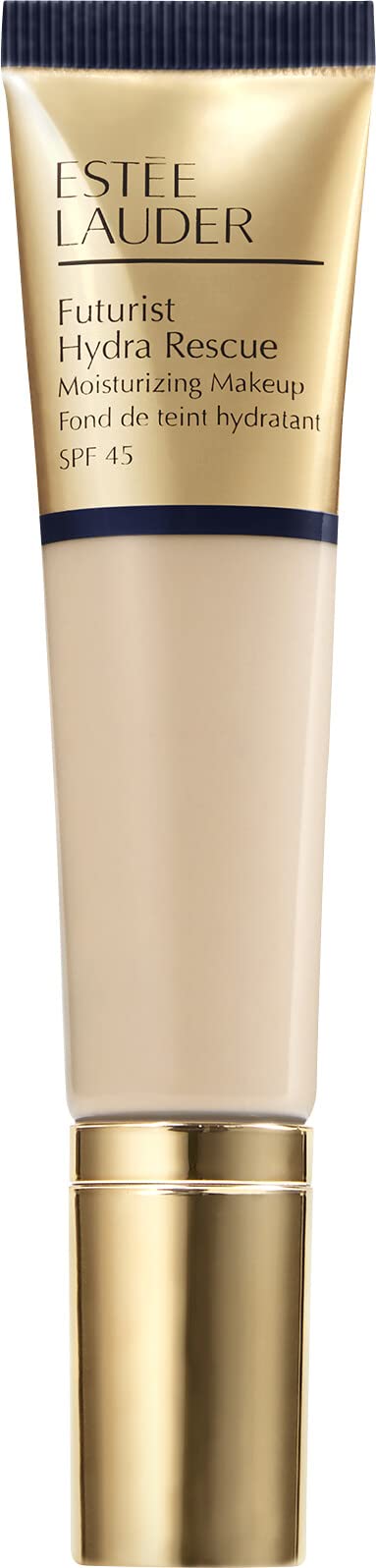 Estée Lauder Futurist Hydra Rescue Moisturizing Foundation SPF 45 1W1 Bone