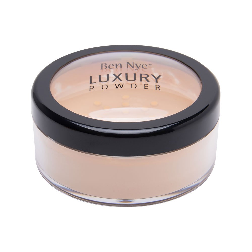 Ben Nye Bella Luxury Powder .92 oz Dome Jar (4 Color Options) (Banana)