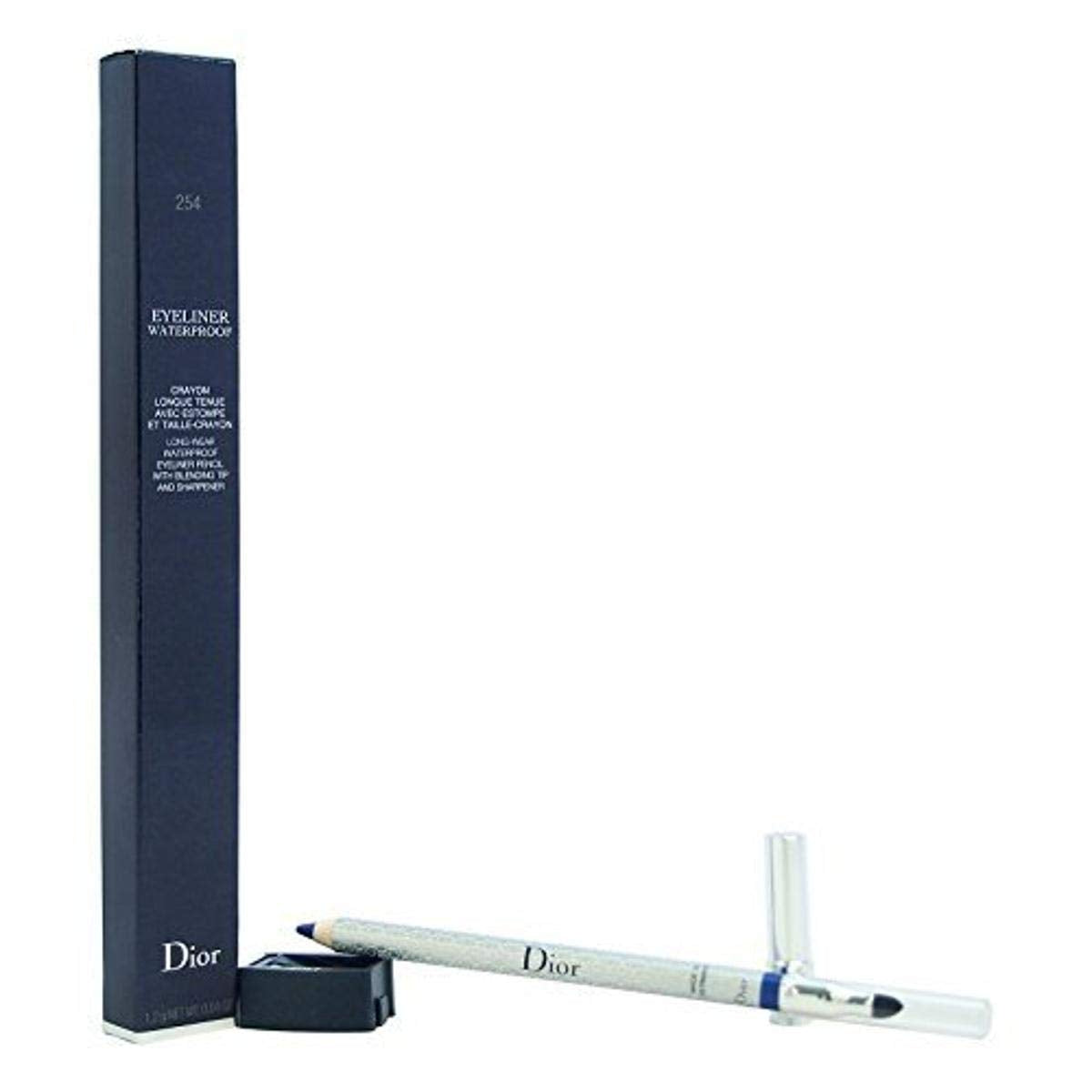 Christian Dior Captivating Eyeliner Waterproof, Blue, 0.4 Ounce (AB-124969)