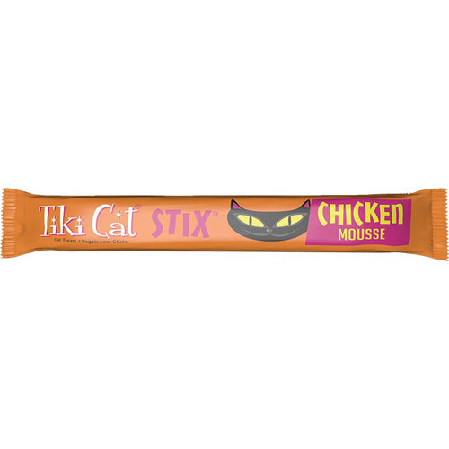 Tiki Pet Cat Stix Single Serve Chicken ,5Oz (20 case)