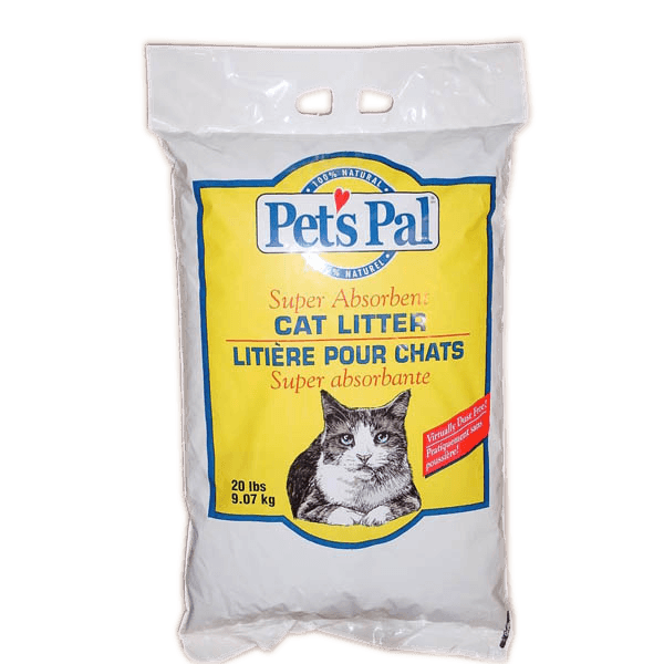 Pestell Pet Pals Traditional Clay Litter