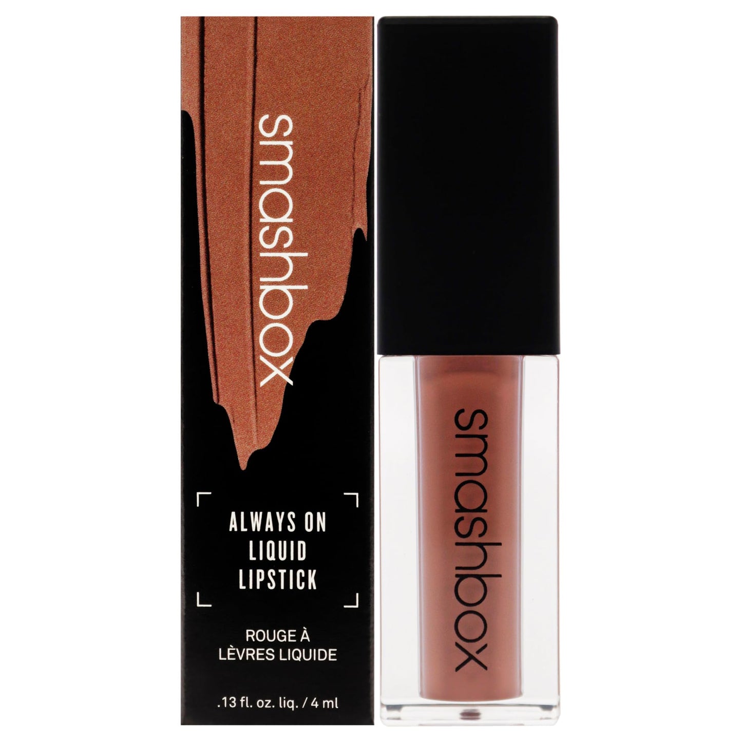 SmashBox Always On Liquid Lipstick - Stepping Out Women Lipstick 0.13 oz