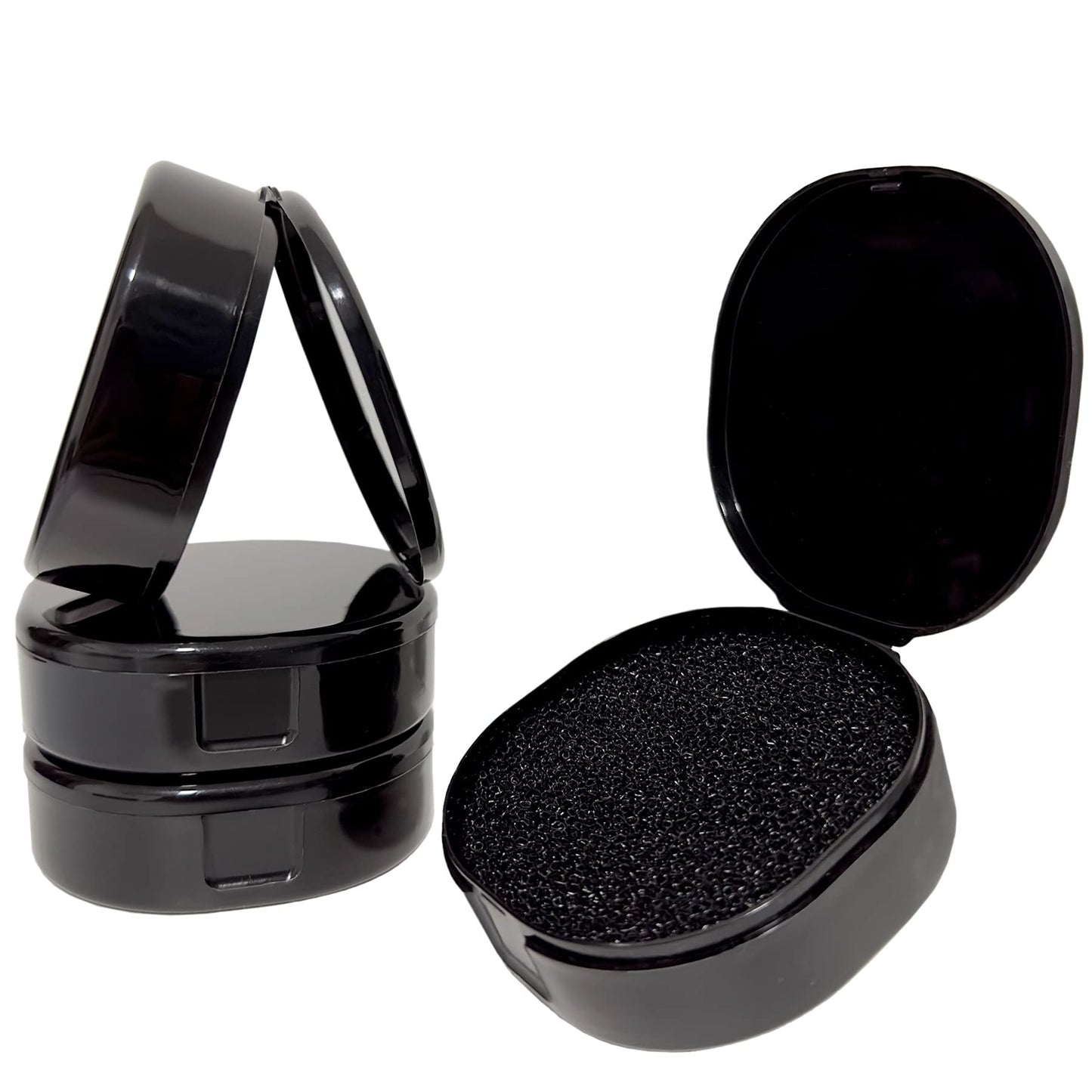 Color Removal Cleaner Sponge, Dry Clean Makeup Brushes Sponge Cleaner Switch Eyeshadow Colored Make Up Cleaning Tool - Pack of 4