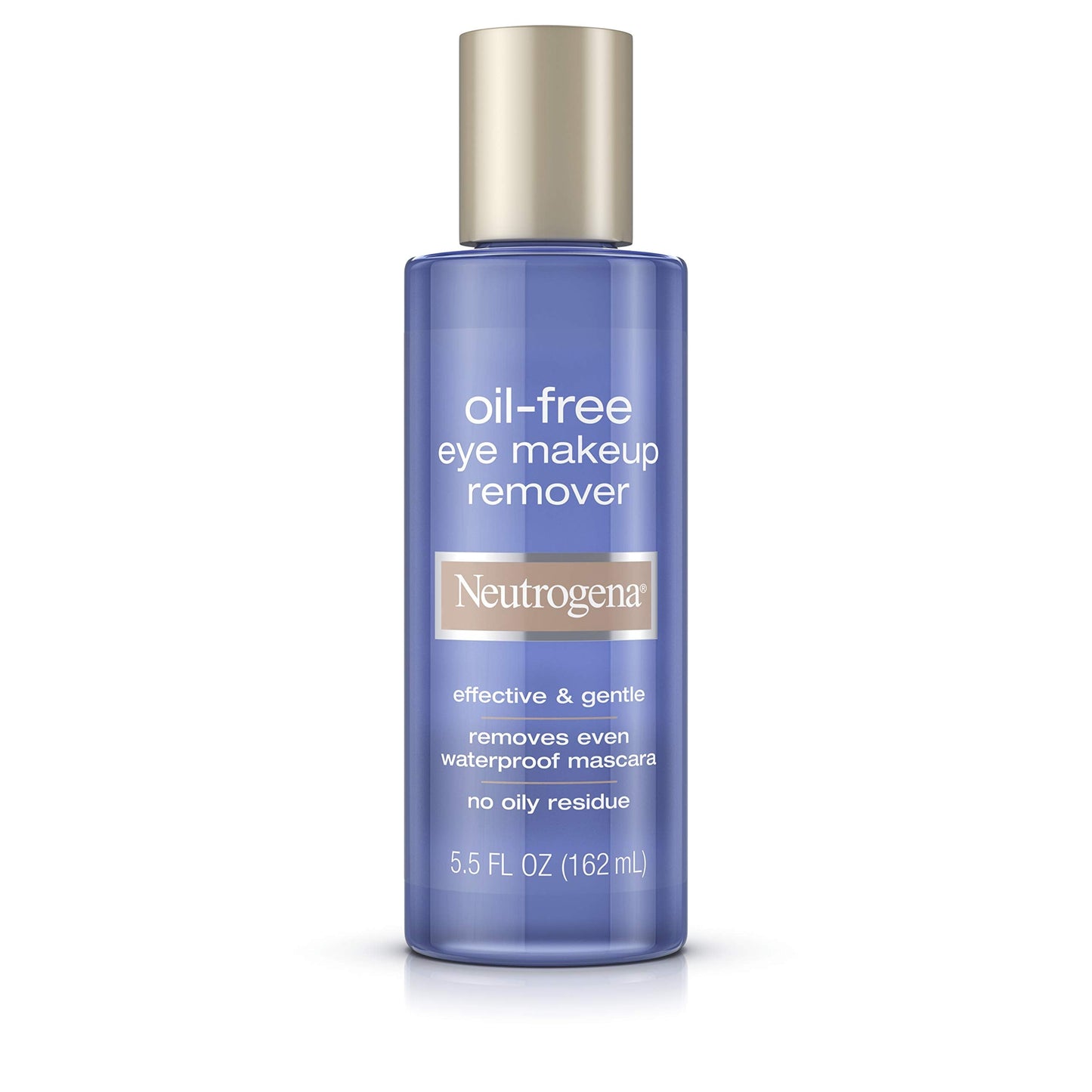 Johnson & Johnson 05065 Neutrogena Skin Care Eye Makeup Remover, Oil Free, 5.5 fl. oz. Volume (Pack of 12)