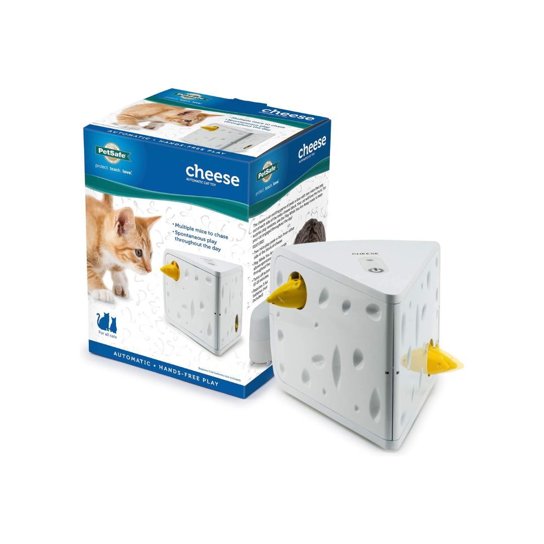Petsafe Cat Automatic Cheese Cat Toy